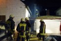 Feuer 2 Koeln Porz Langel Hinter der Kirche P039